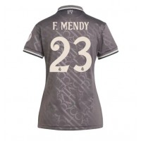 Dres Real Madrid Ferland Mendy #23 Tretina pre Ženy 2024-25 Krátky Rukáv